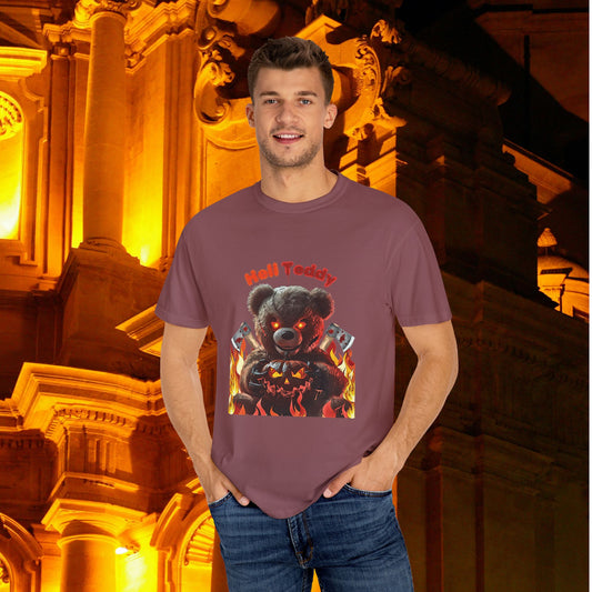 Hell Teddy Halloween T-Shirt