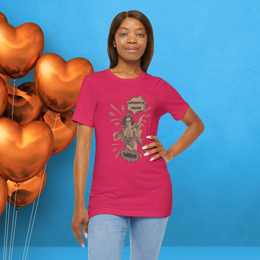 Mother's Day T-shirt, Superhero Tee