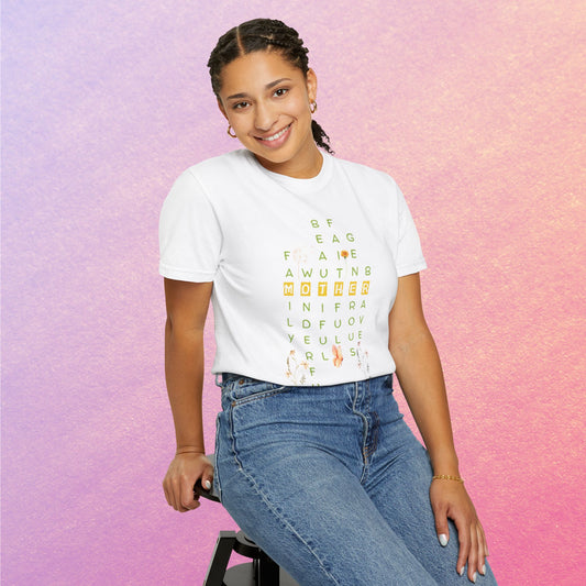 T-Shirt - Mother's Day Acrostic Design