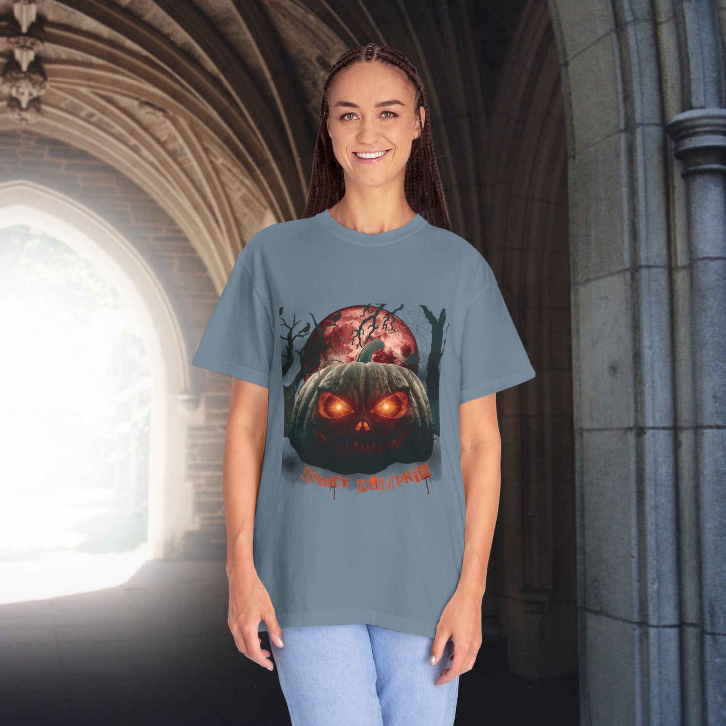 Halloween Pumpkin Unisex T-Shirt