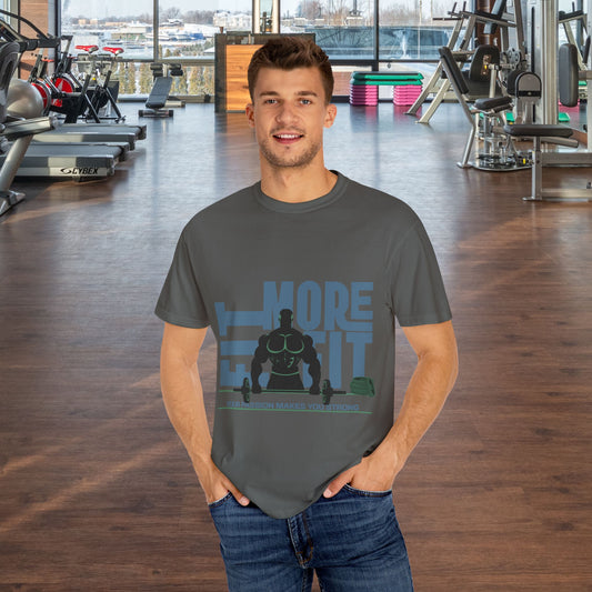 Motivational Men's Workout T-shirt