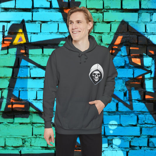 Skateboarding Skeleton Hoodie — "Bones May Break, But the Soul Keeps Skating"