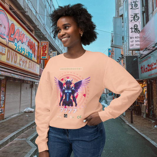 Cyberpunk Angel Sweatshirt