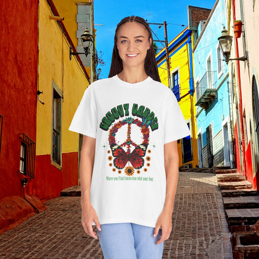 Nature Lover Groovy Garden T-shirt