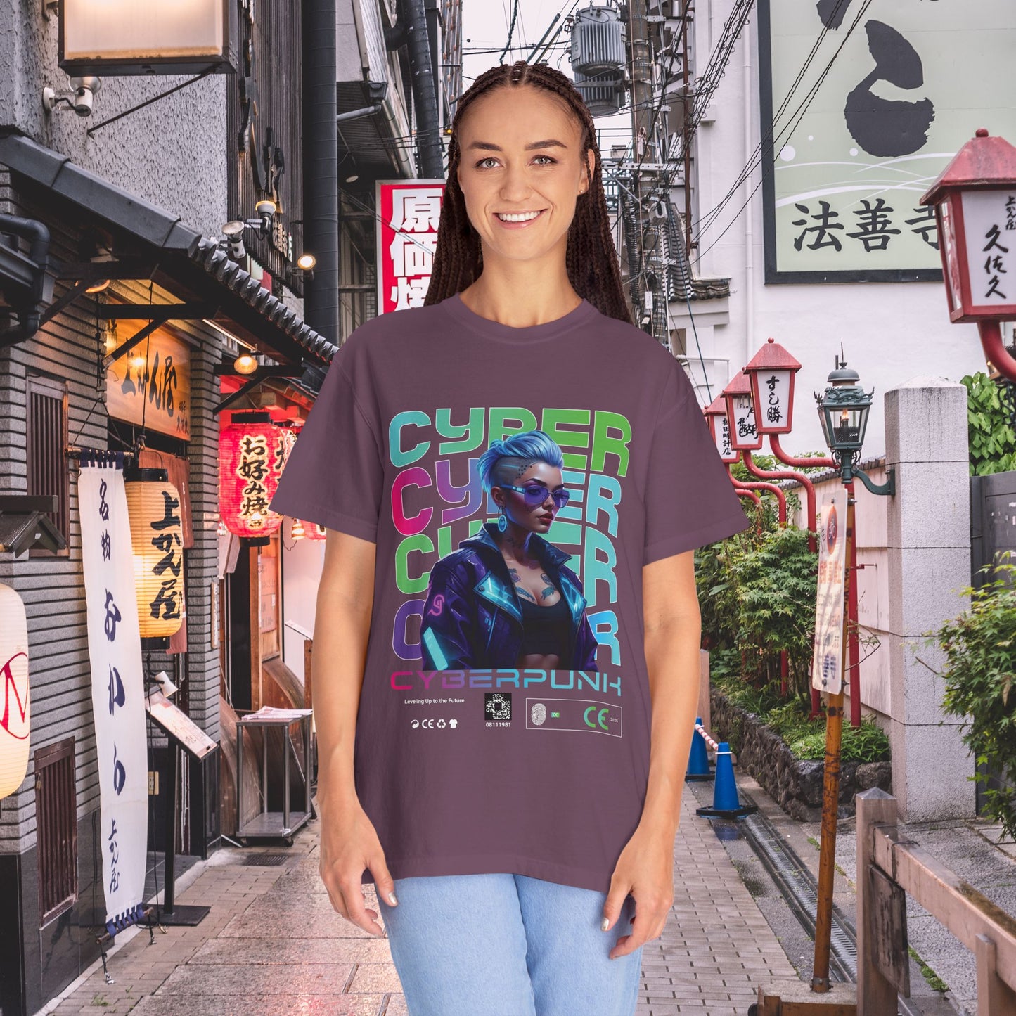Cyberpunk T-shirt