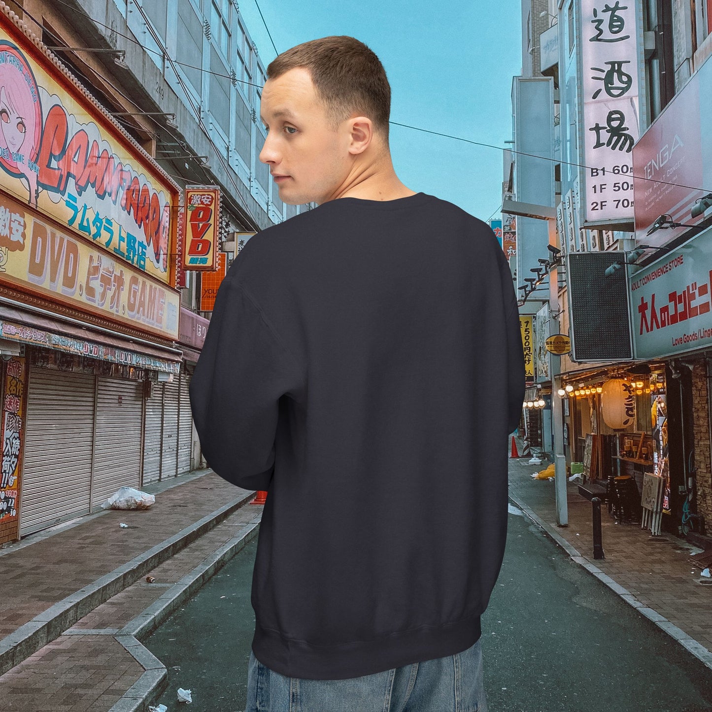 Cyberpunk Angel Sweatshirt