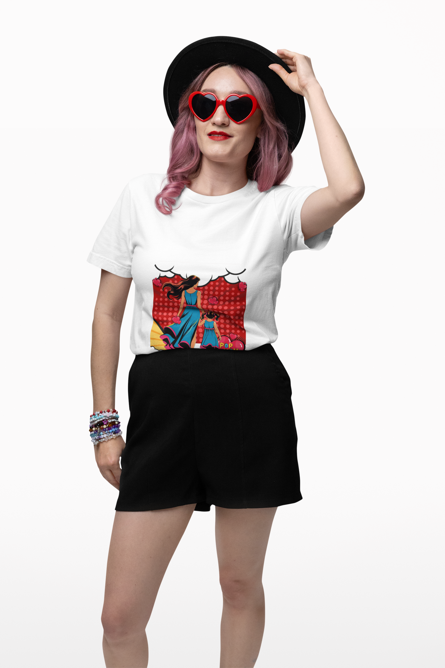 Mother's Day Pop Art T-Shirt