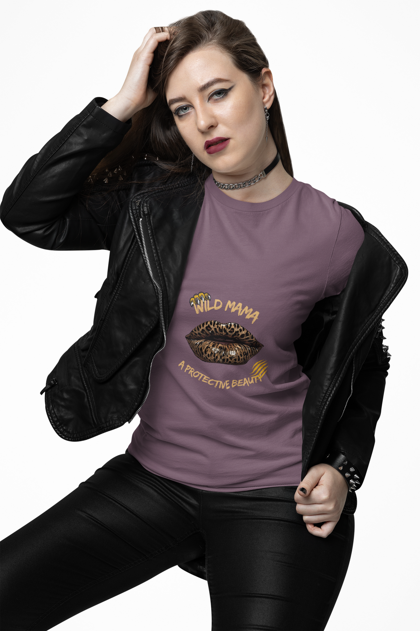 Animal Print Mother's Day Tee