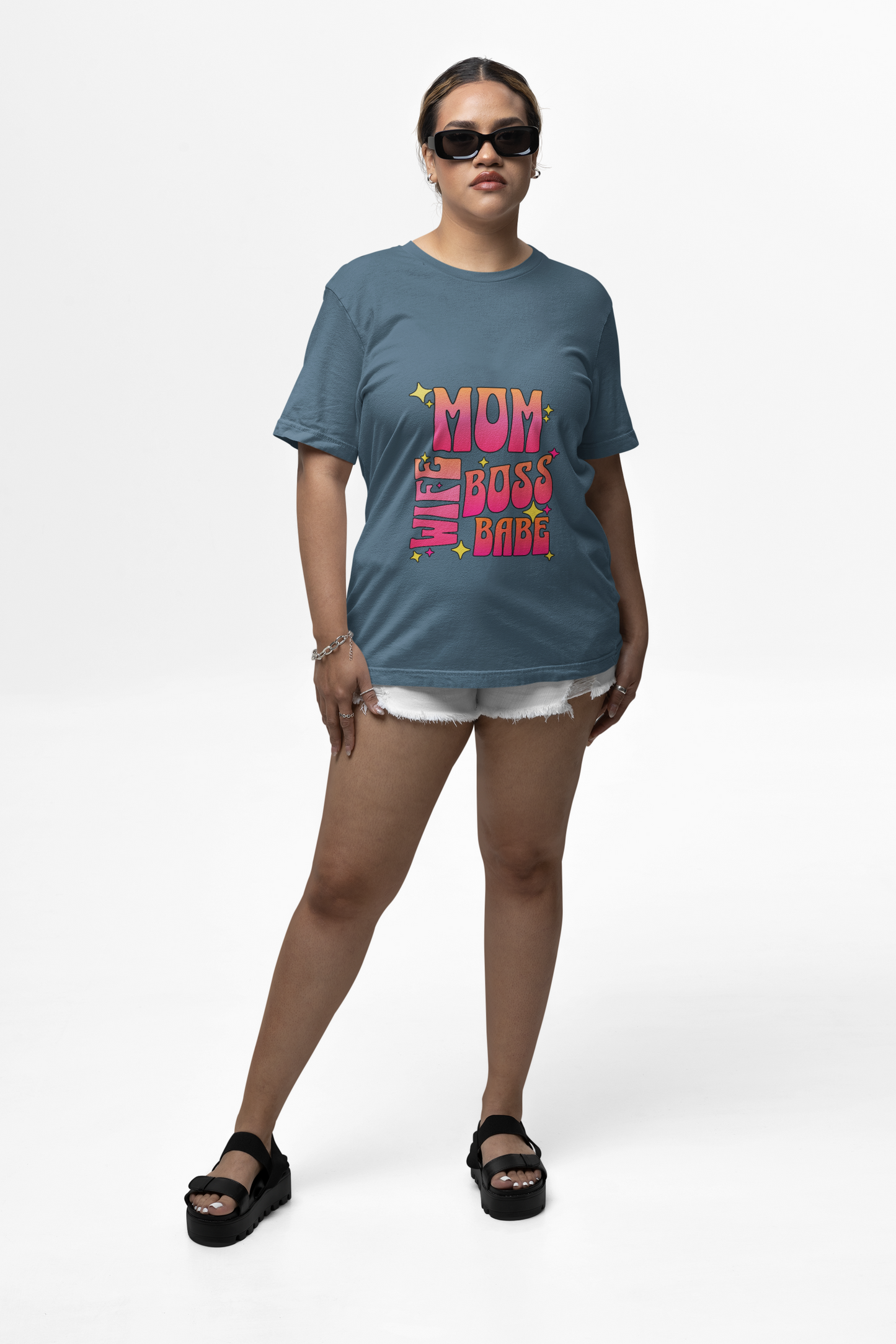 Mother, Wife, Boss, Babe Unisex Tee - Mother's Day Gift