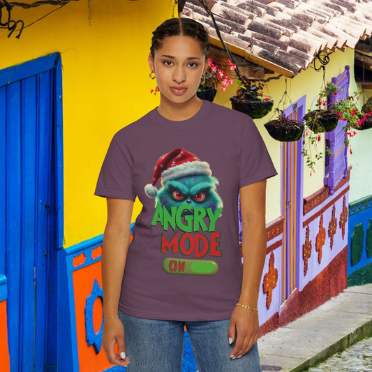 Angry Mode Christmas T-Shirt