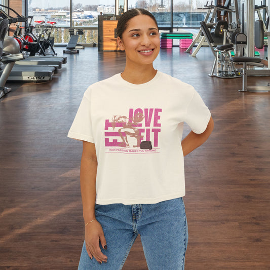 Motivational Women's Tee - Your Passion Makes You Strong