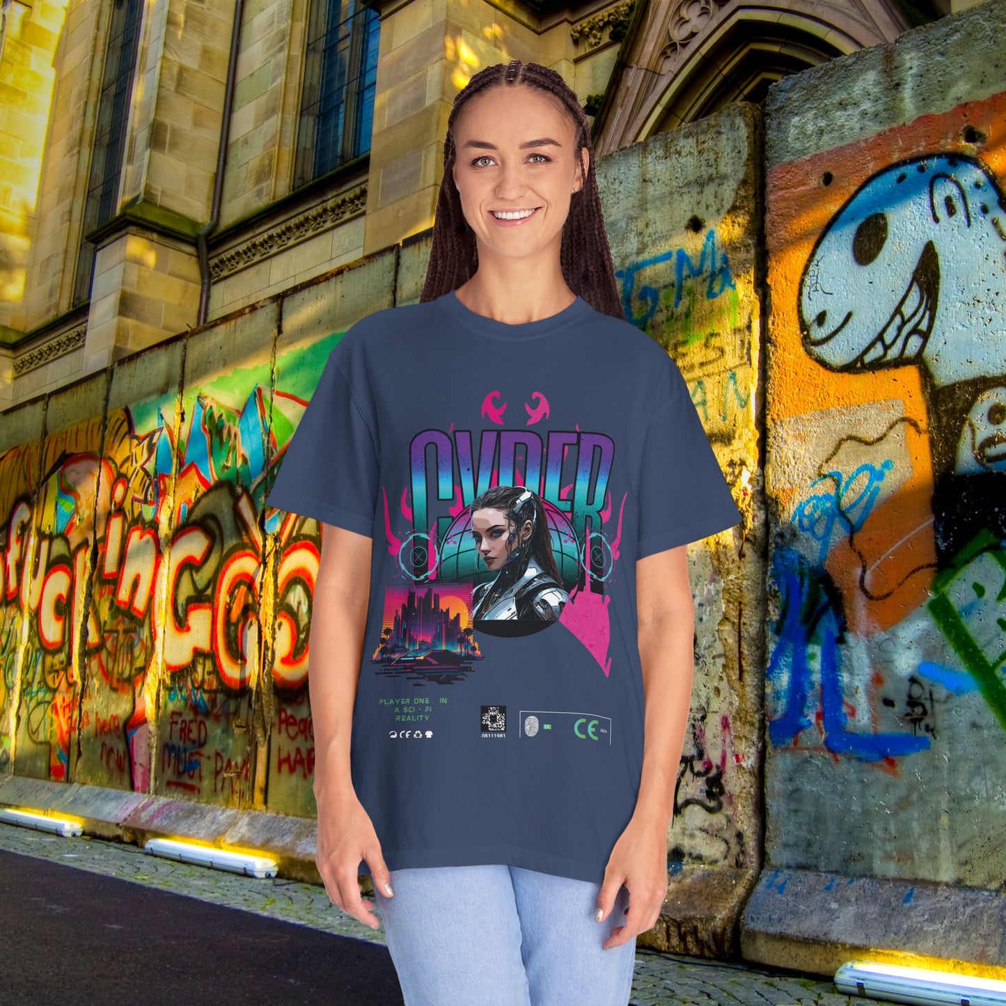 Cyberpunk Gamer T-shirt