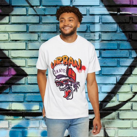 Skull Urban Skate T-Shirt
