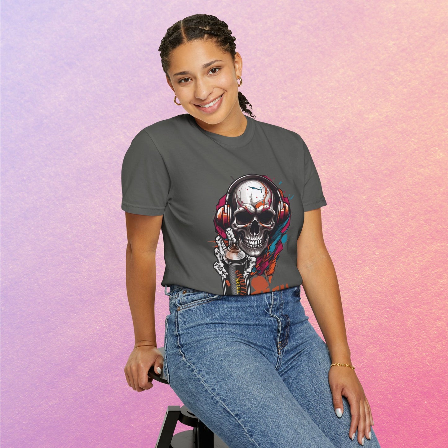 Graffiti Skull T-shirt