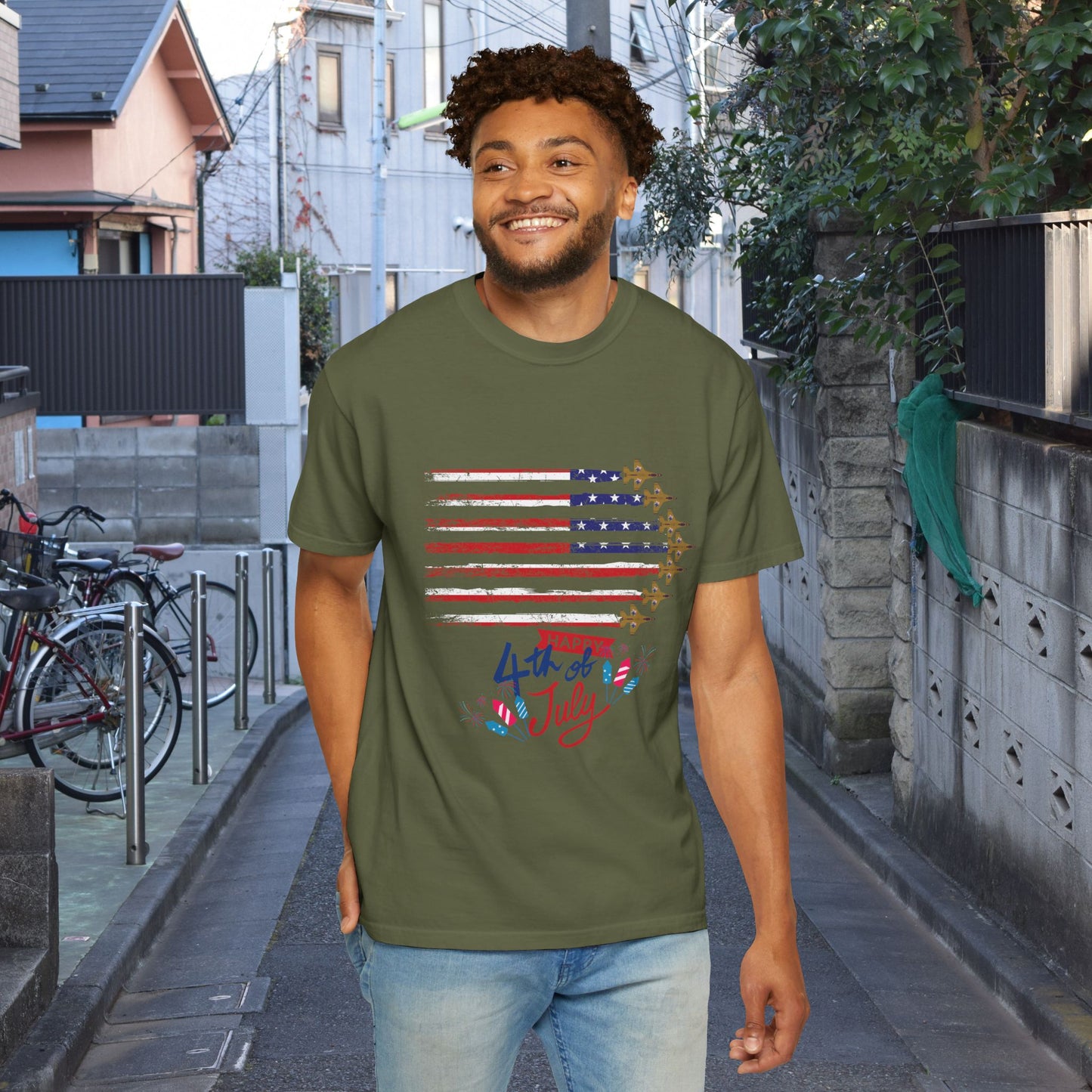 July 4th Patriotic T-shirt