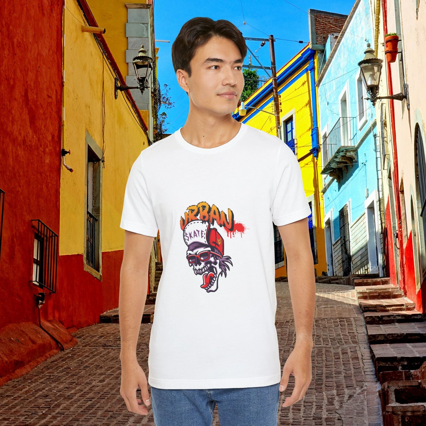 soft and cool t-shirt perfect for urban lovers