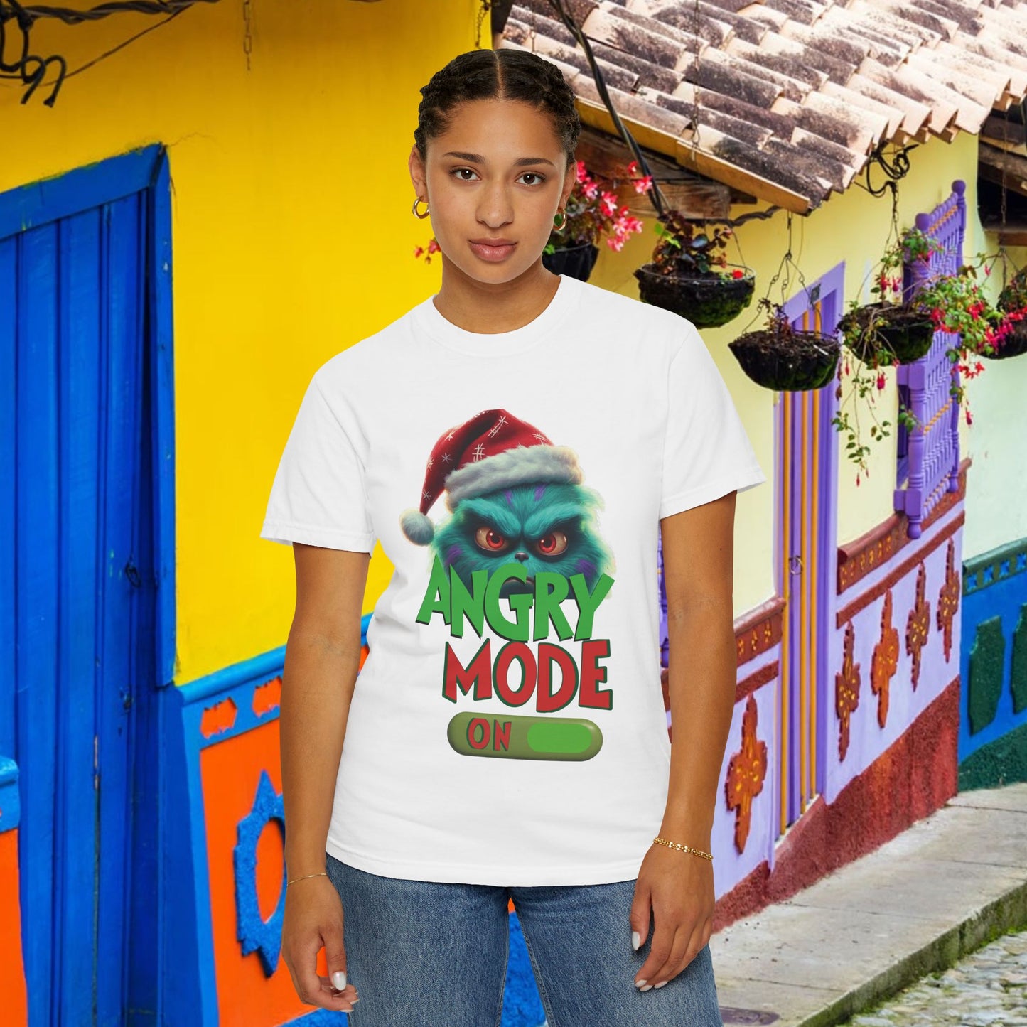 Angry Mode Christmas T-Shirt