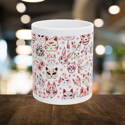 Mug - Japanese Culture Inspired Tea Cup