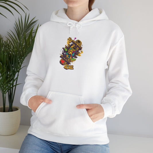 soft hooded sweatshirt  comfortable for asphalt and urban lovers