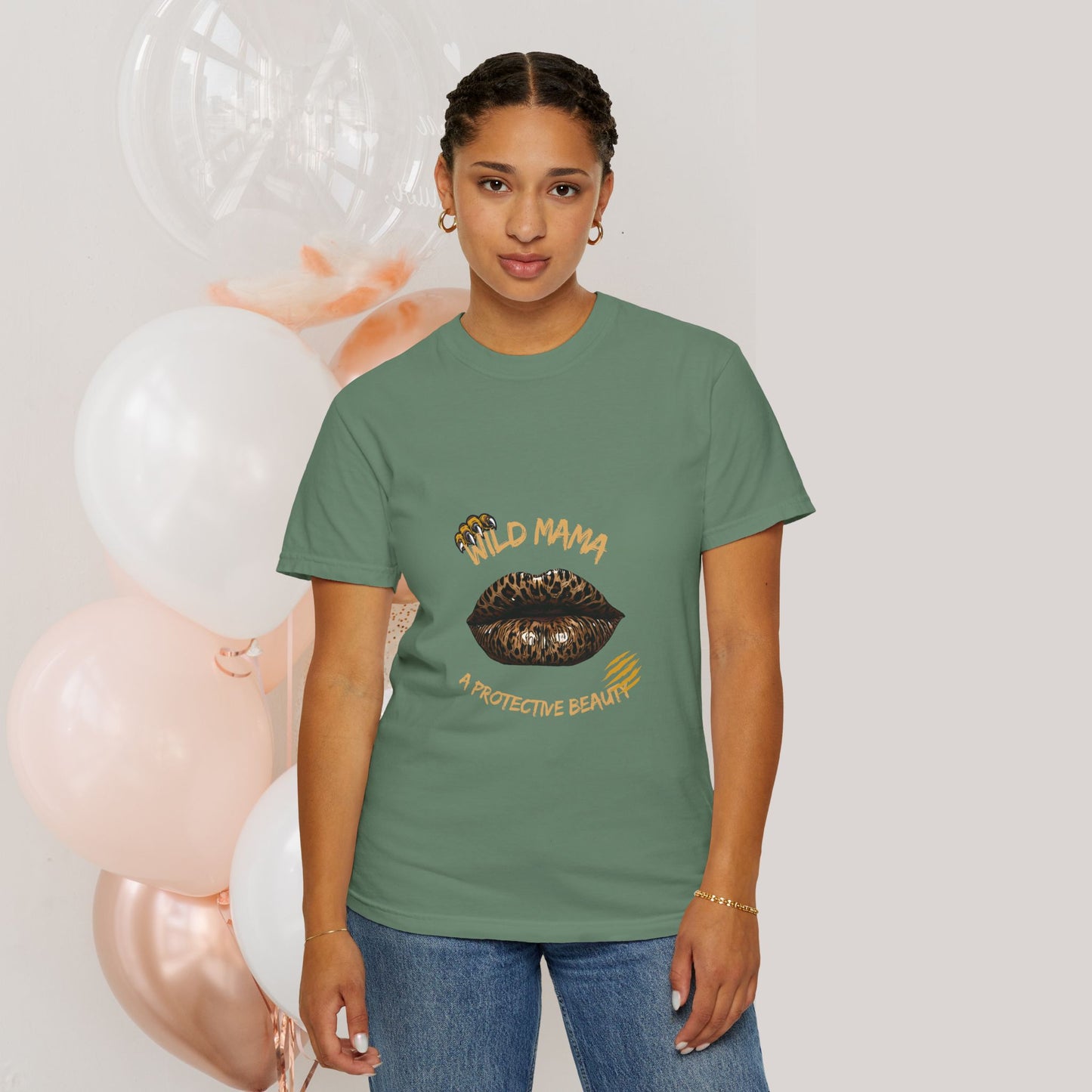 Animal Print Mother's Day Tee