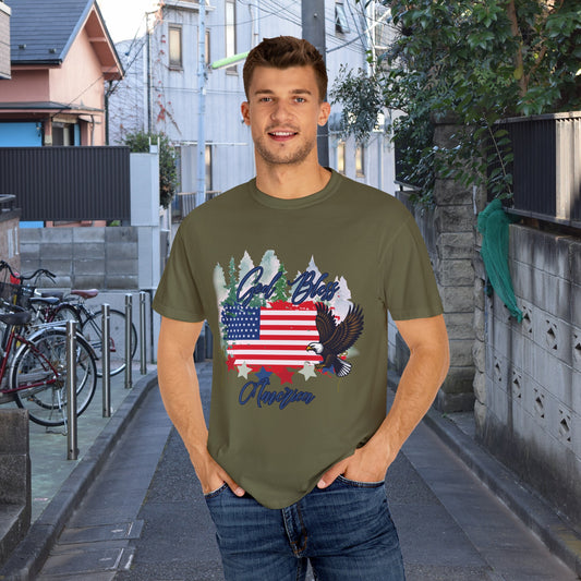 Cool and Comfortable T-shirt perfect for the 4th of July