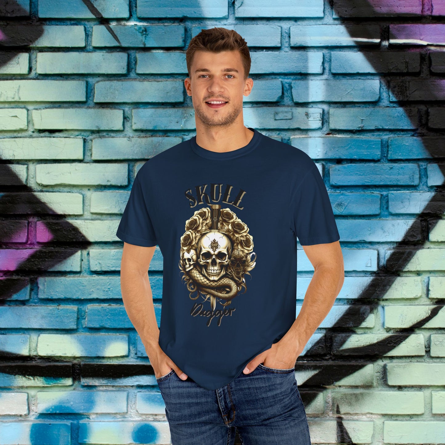 Skull Dagger Unisex T-shirt
