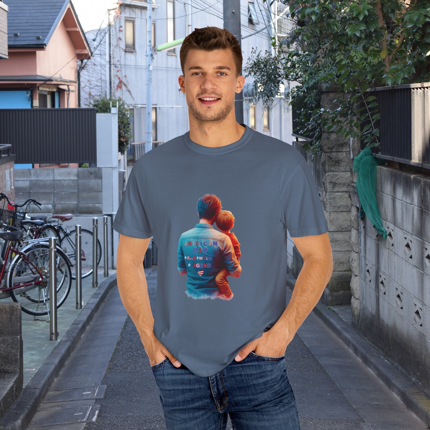 Cool and Soft T-Shirt ideal for Father's Day