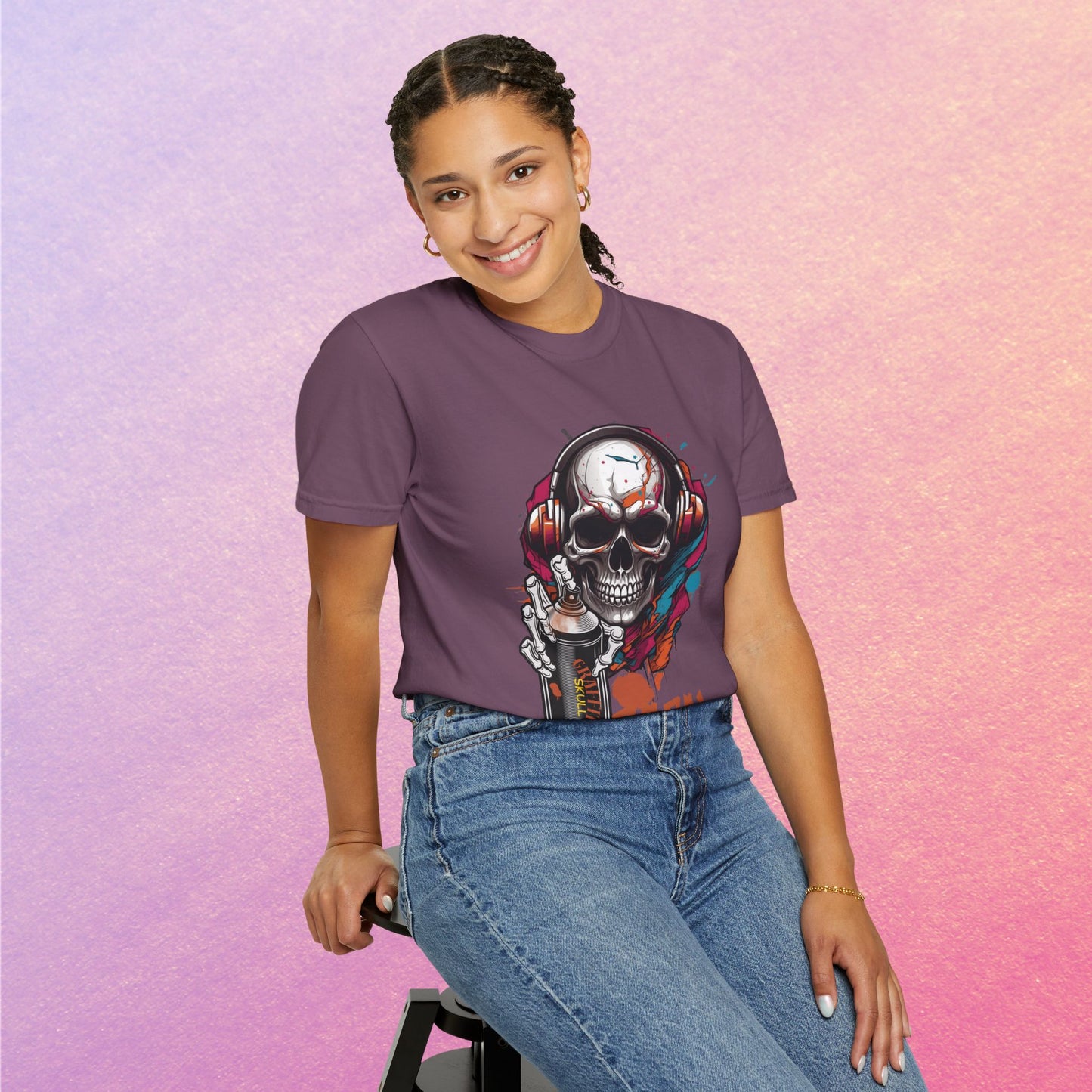 Graffiti Skull T-shirt