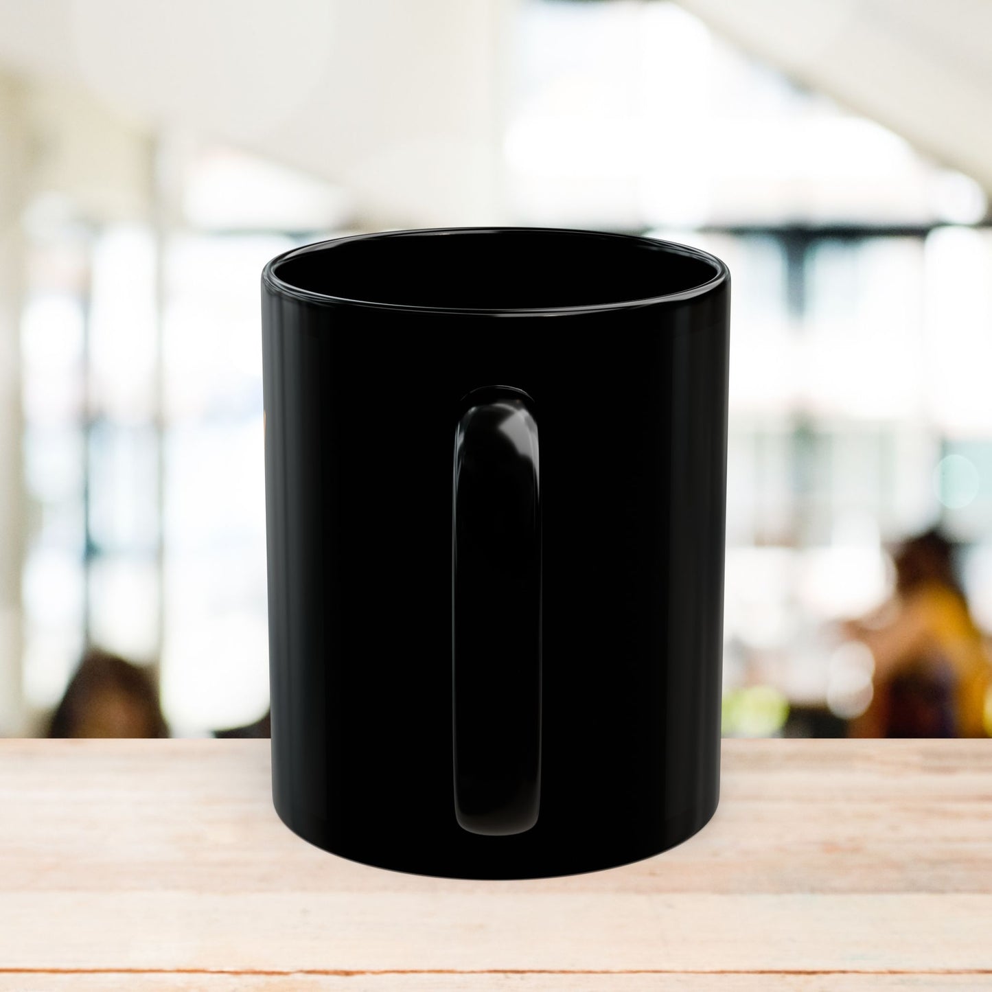 Mug - Tea in a Sushi-Inspired Cup - Black (11oz, 15oz)