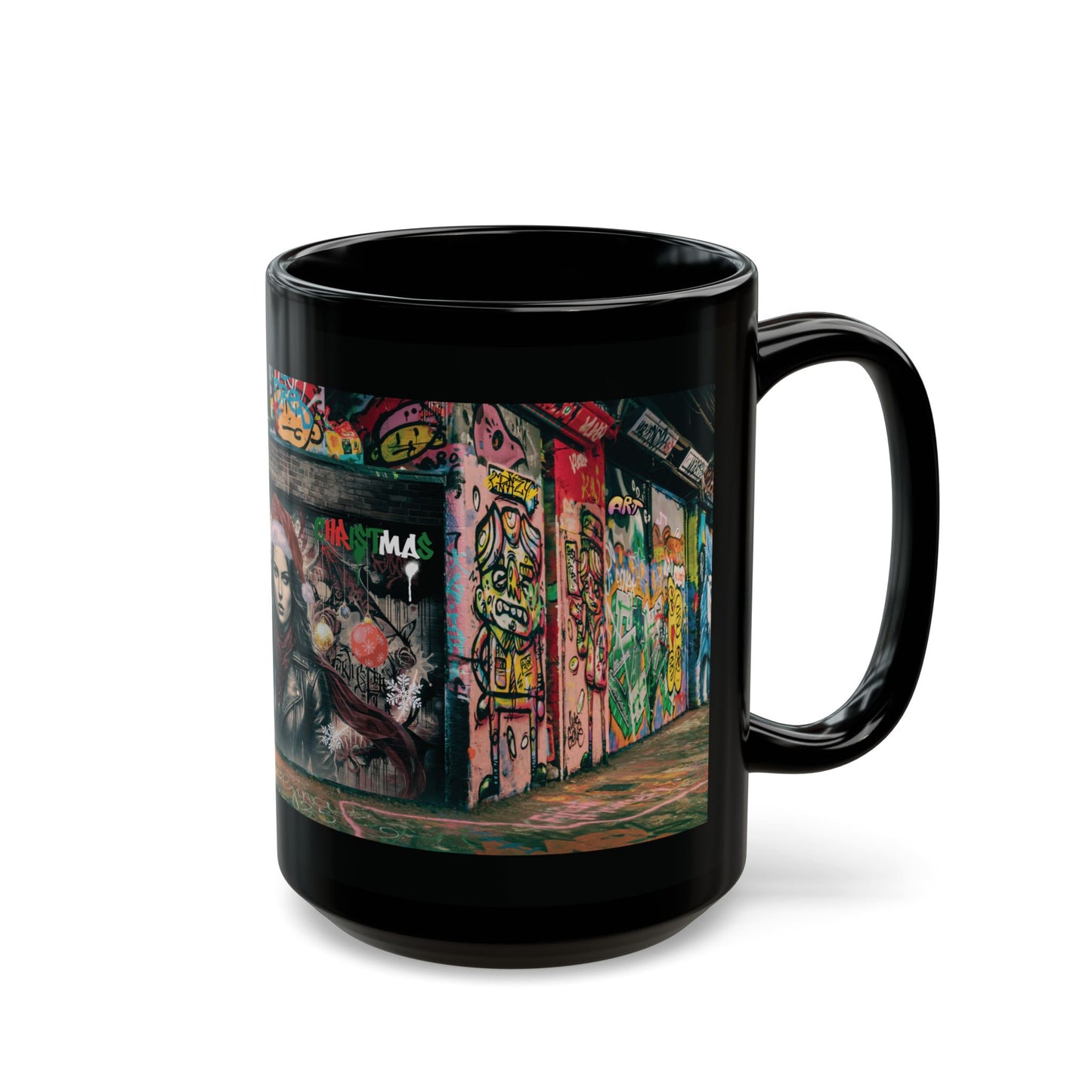 Christmas Mural Mug