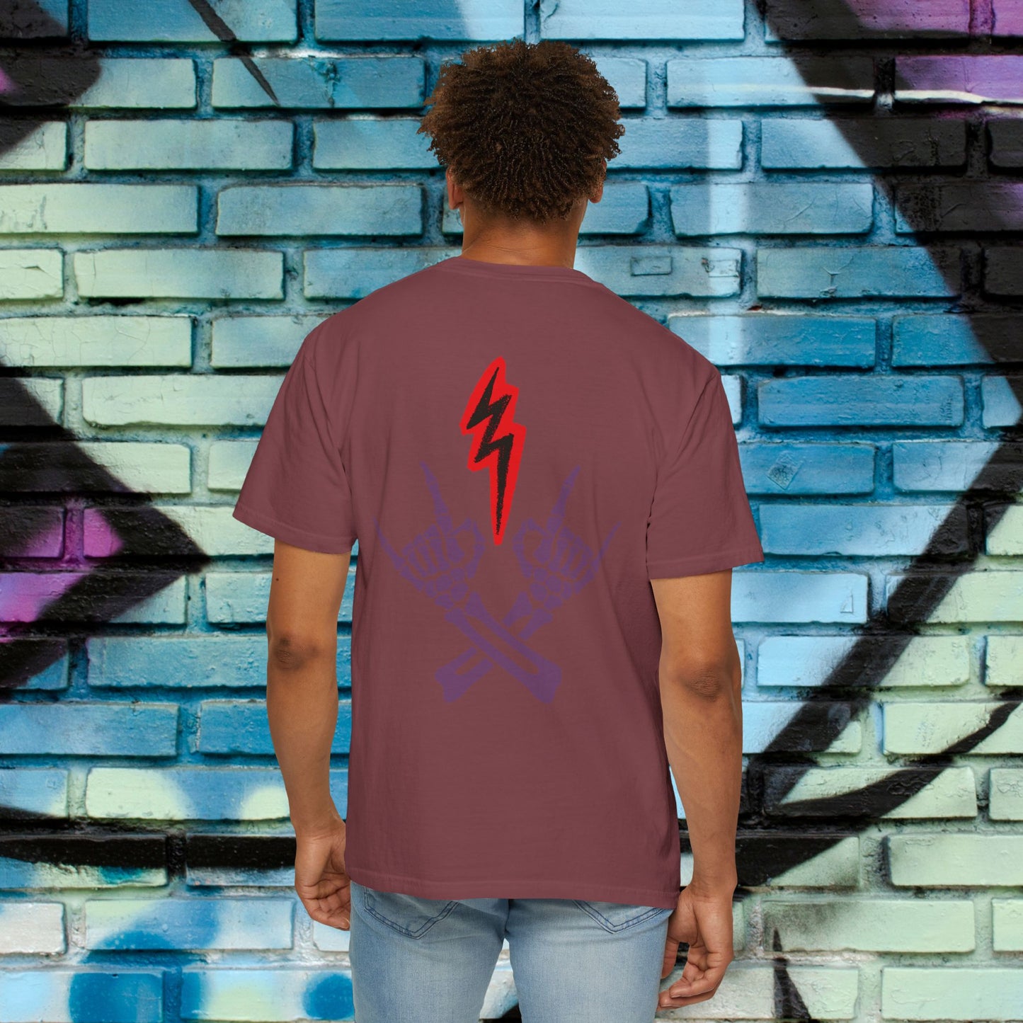 Skull Urban Skate T-Shirt