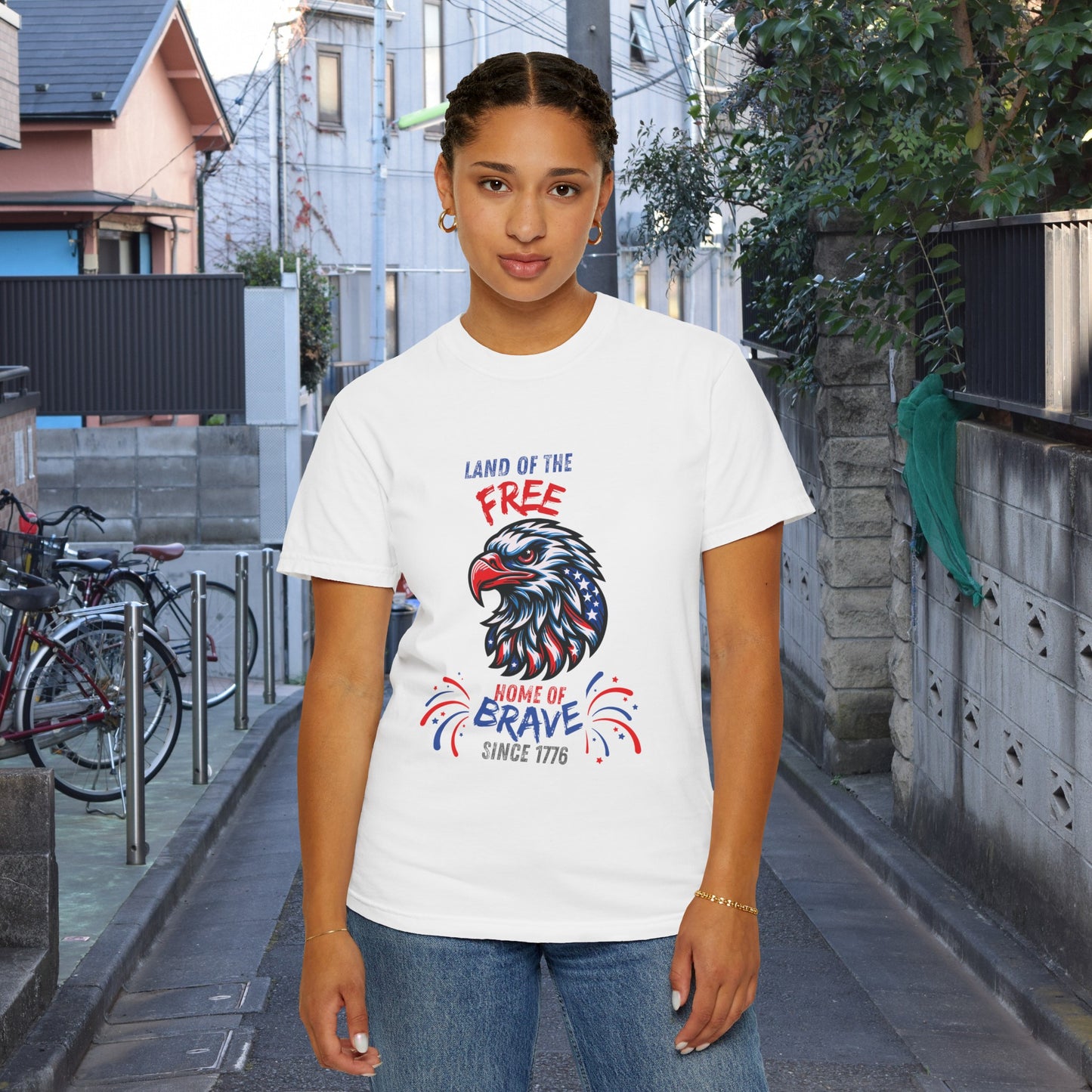 Cool and Comfortable T-shirt perfect for the 4th of July