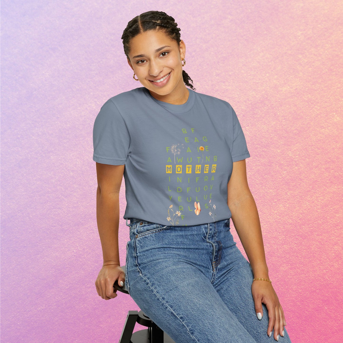 T-Shirt - Mother's Day Acrostic Design