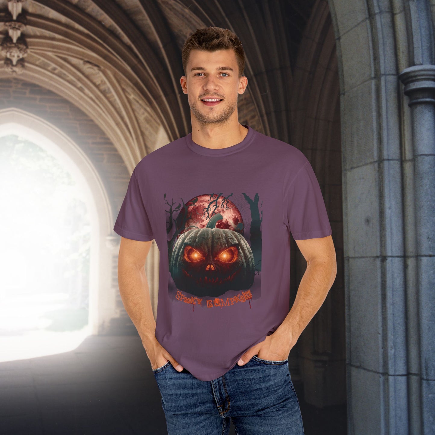 Halloween Pumpkin Unisex T-Shirt