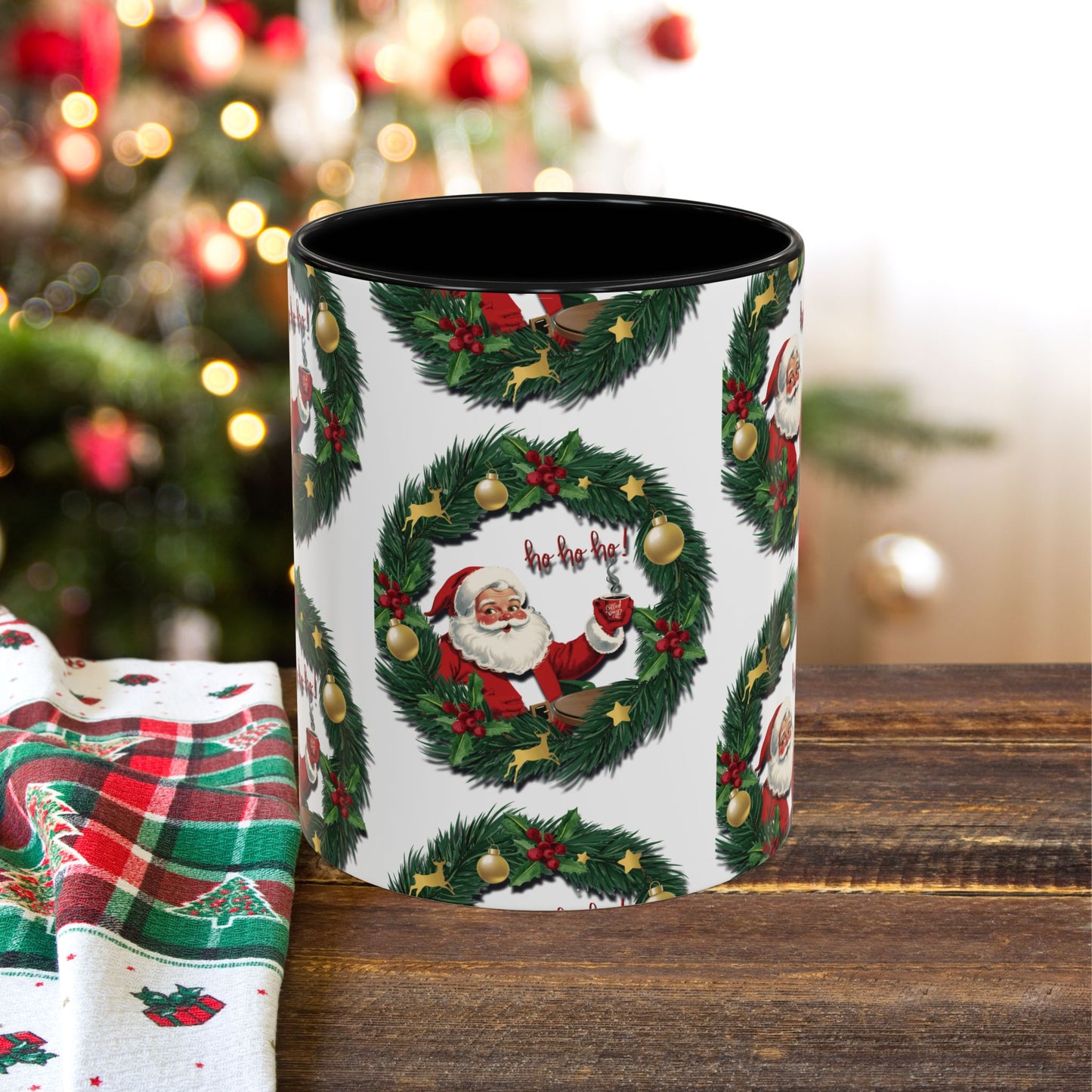 Christmas Coffee Mug (11, 15oz)