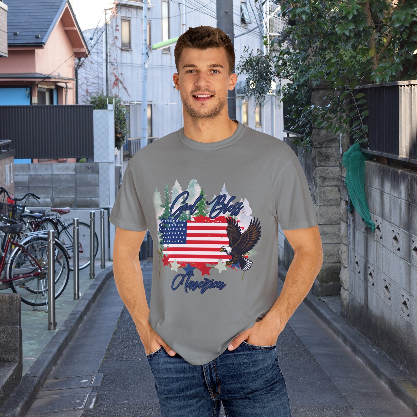 Cool and Comfortable T-shirt perfect for the 4th of July