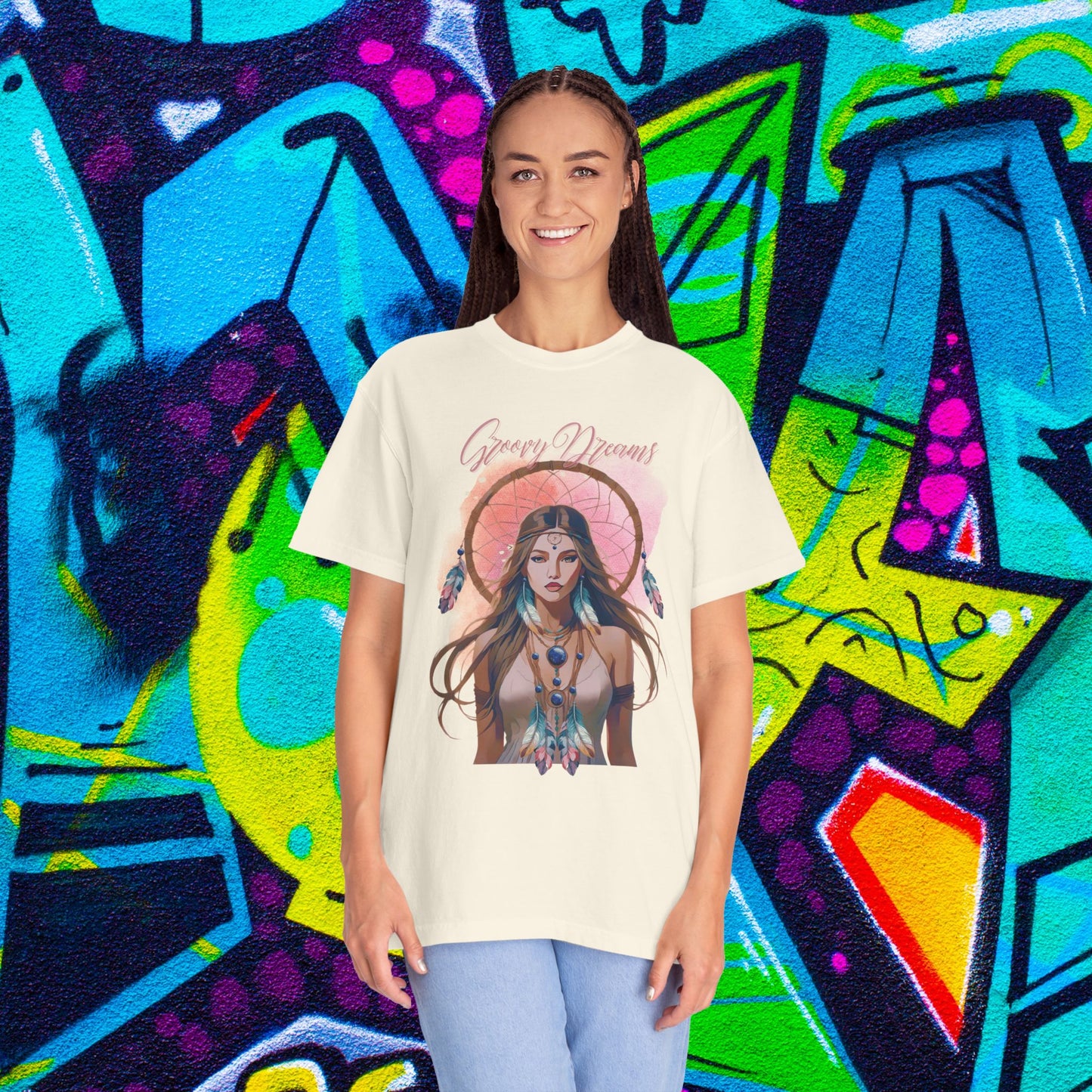Dreamcatcher Groovy Dreams T-shirt
