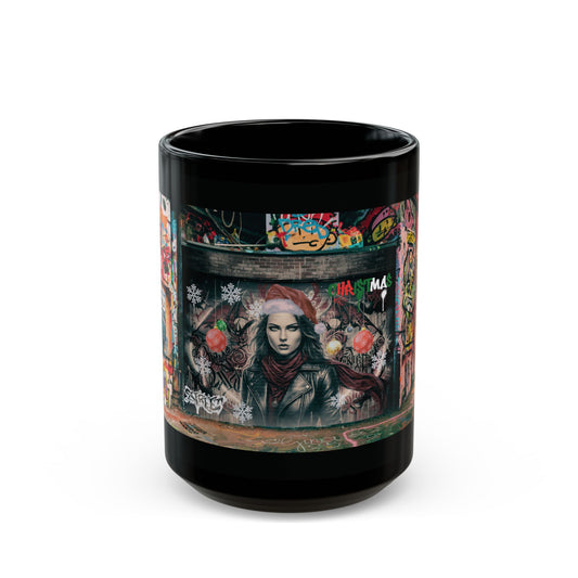 Christmas Mural Mug