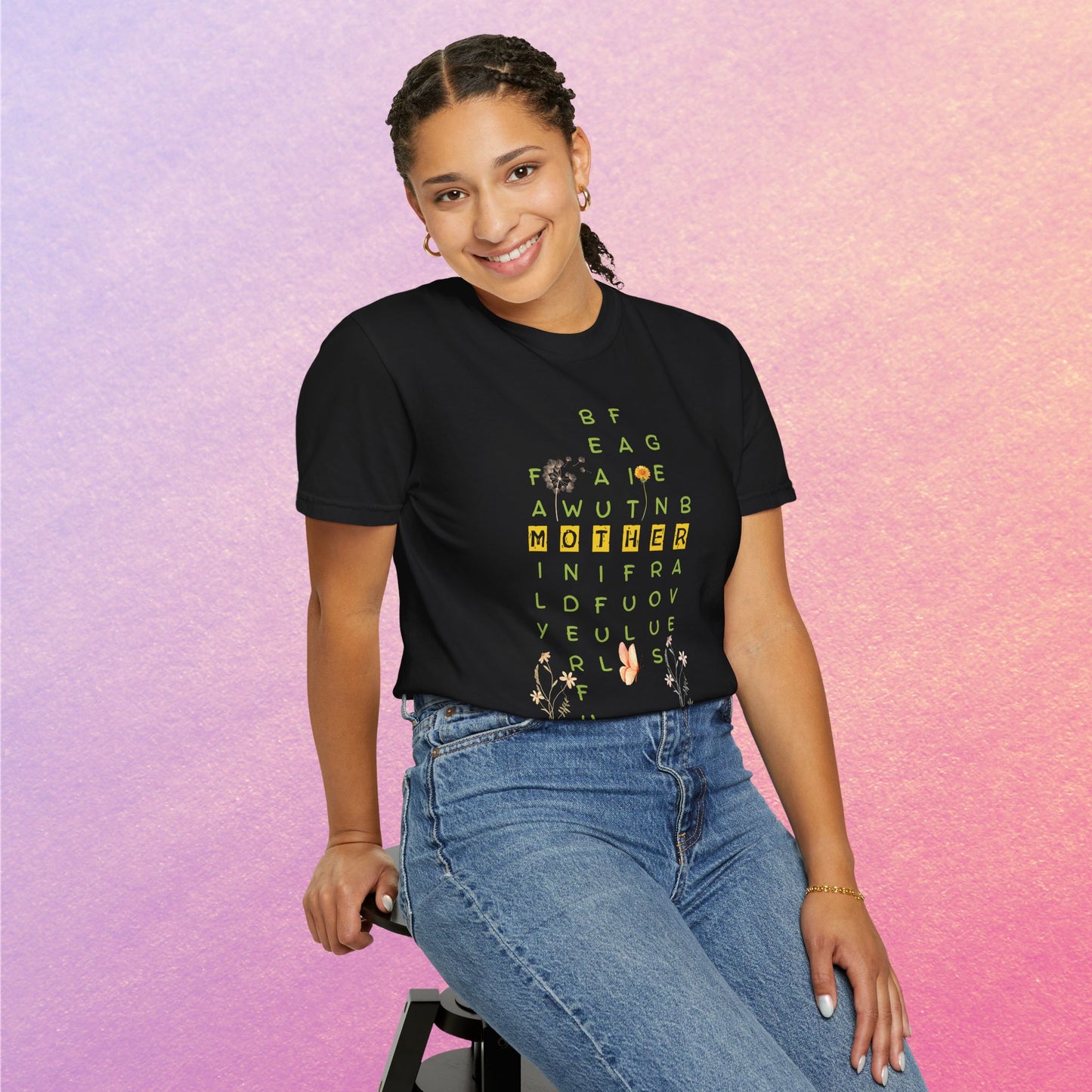 T-Shirt - Mother's Day Acrostic Design