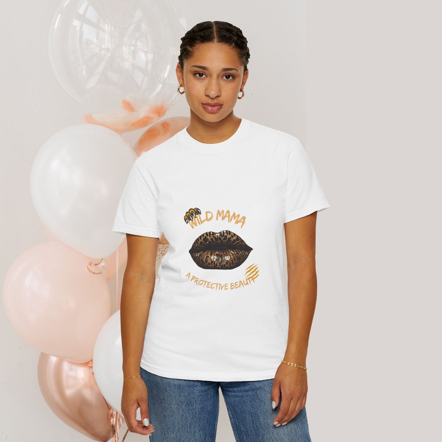 Animal Print Mother's Day Tee