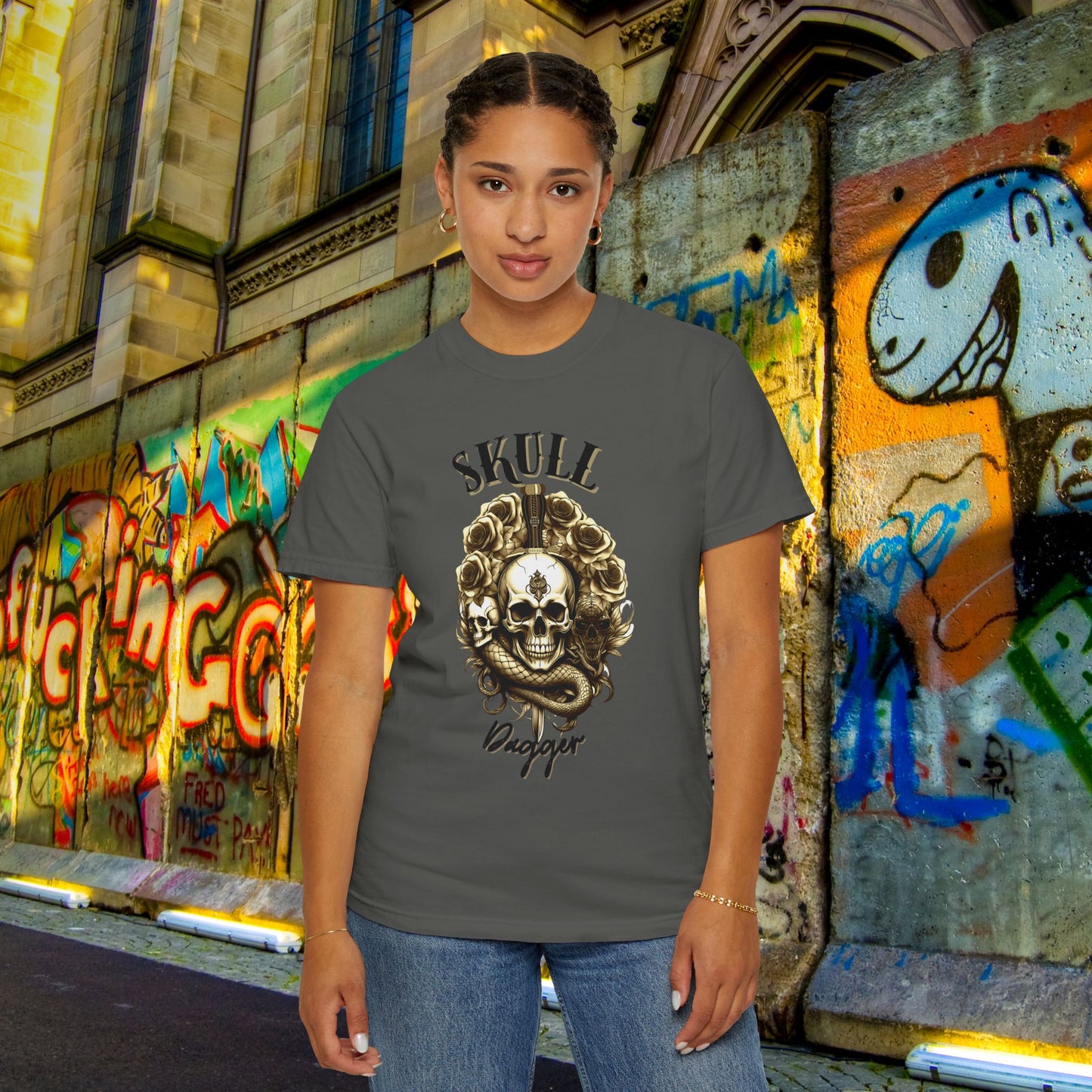 Skull Dagger Unisex T-shirt