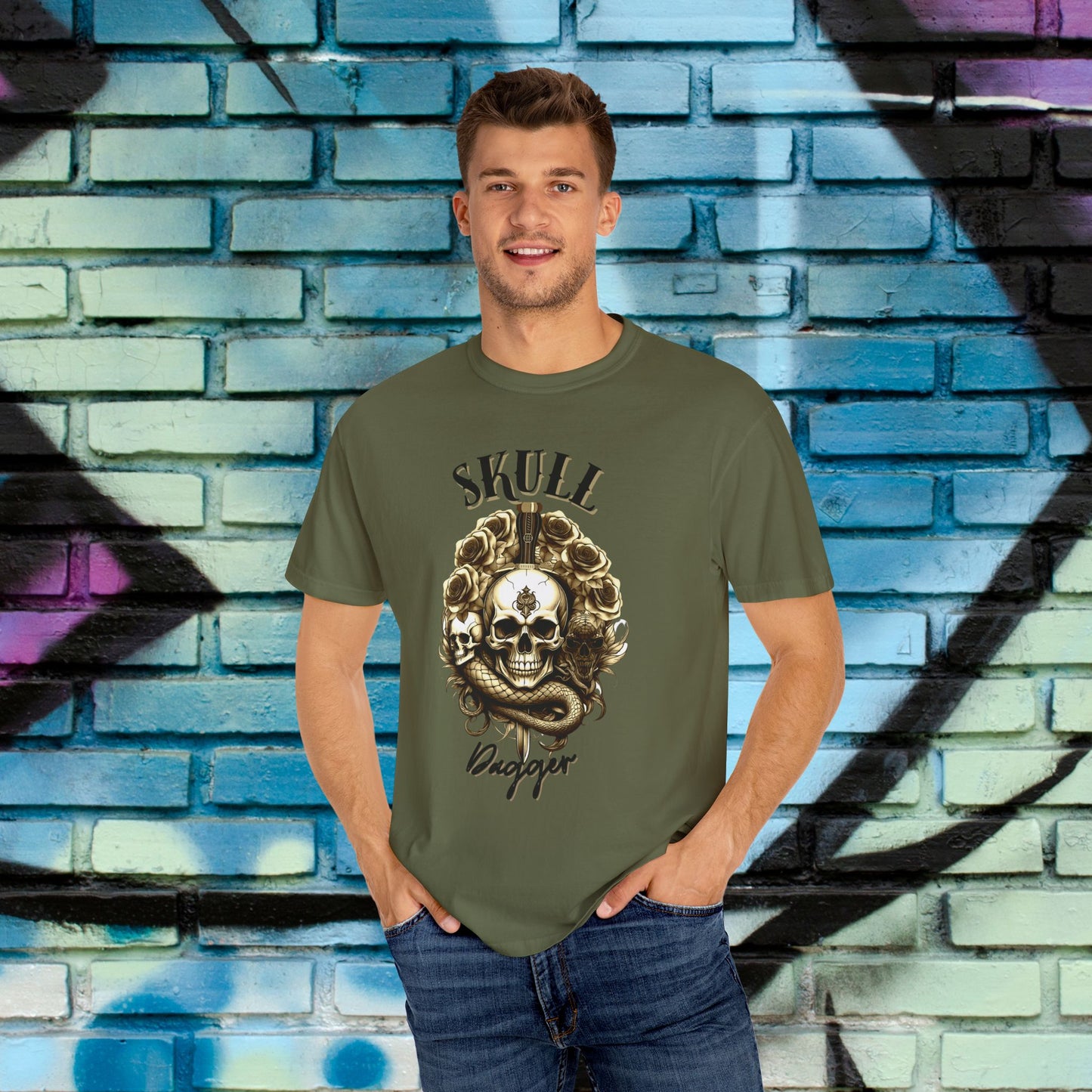 Skull Dagger Unisex T-shirt