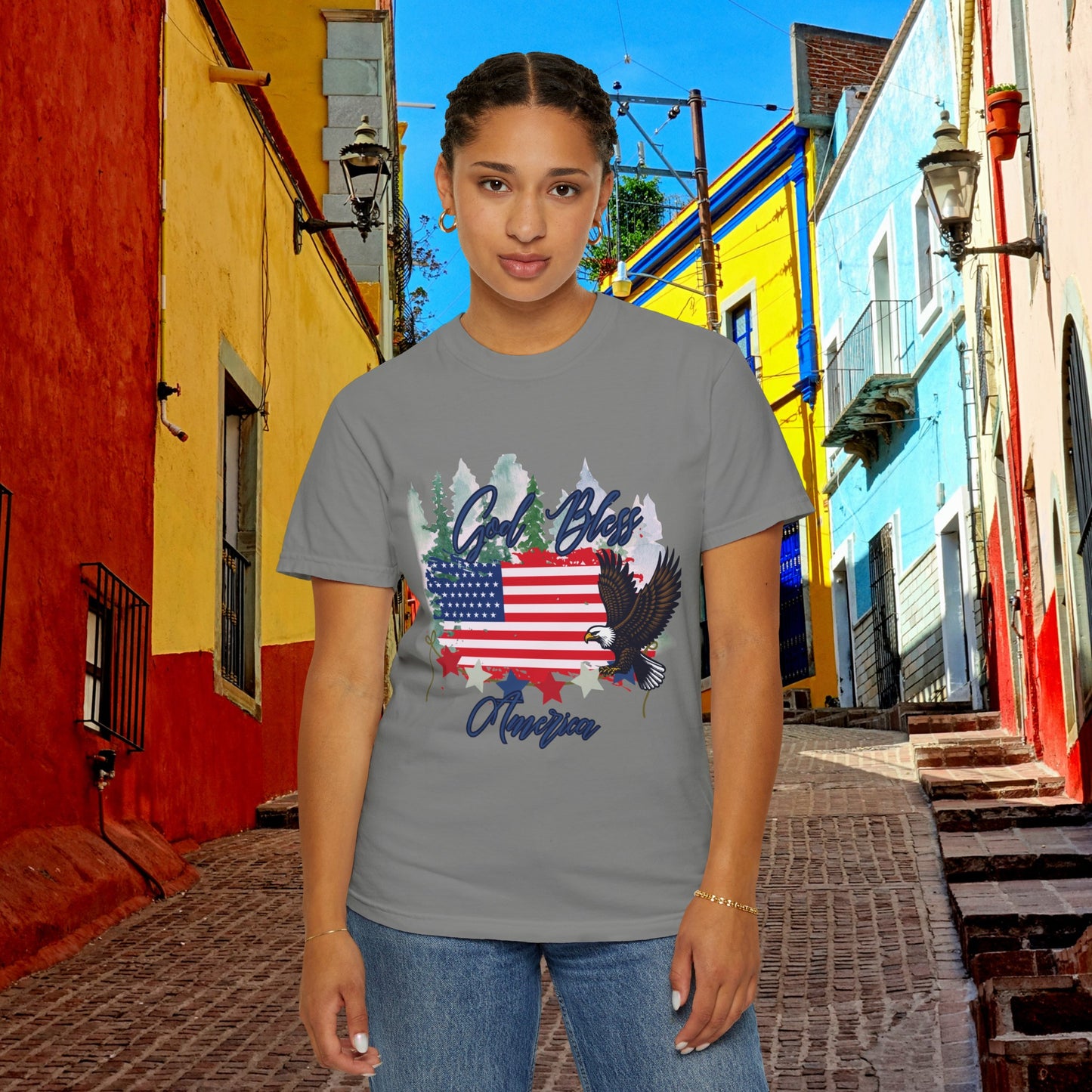 Cool and Comfortable T-shirt perfect for the 4th of July