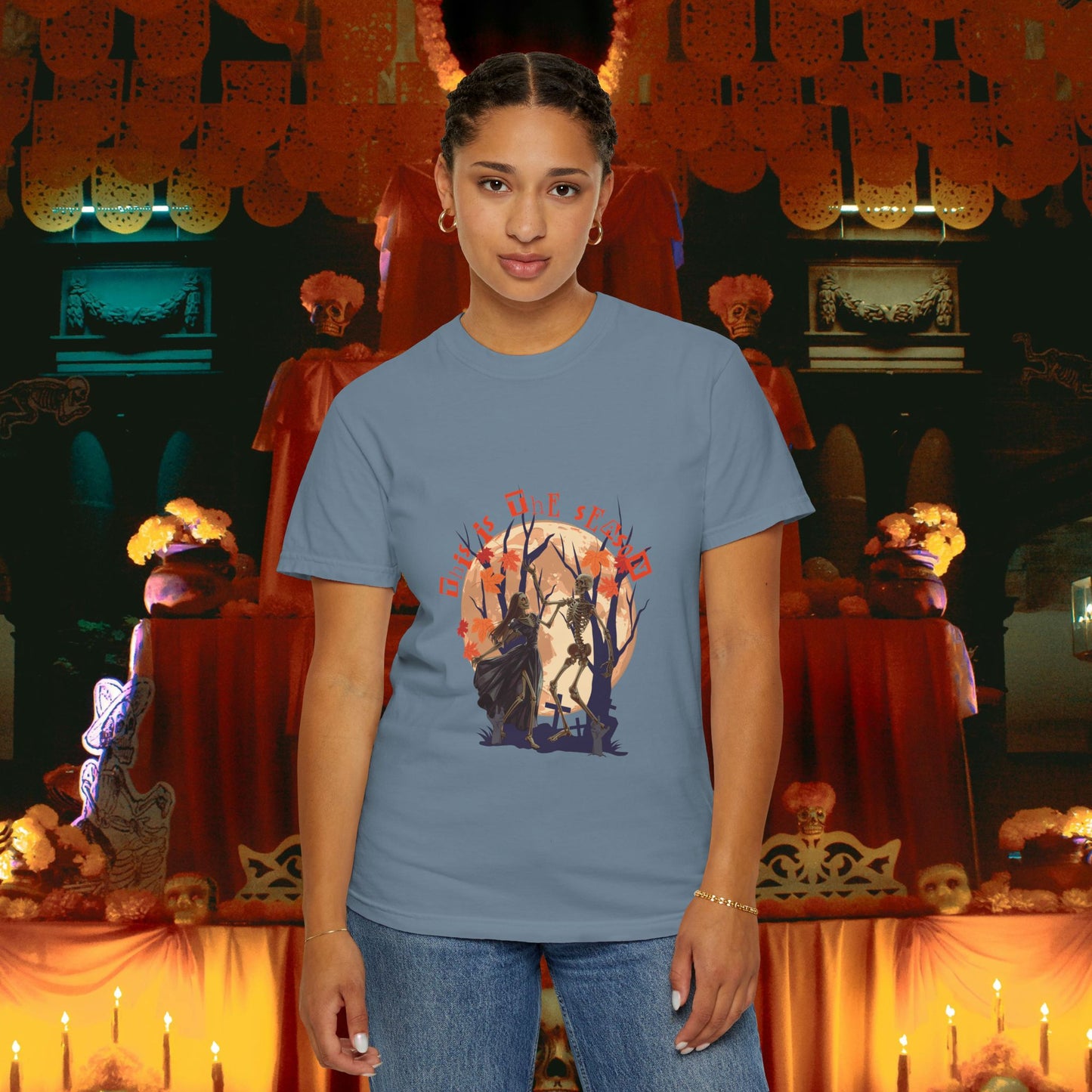 Halloween Skeletons T-Shirt