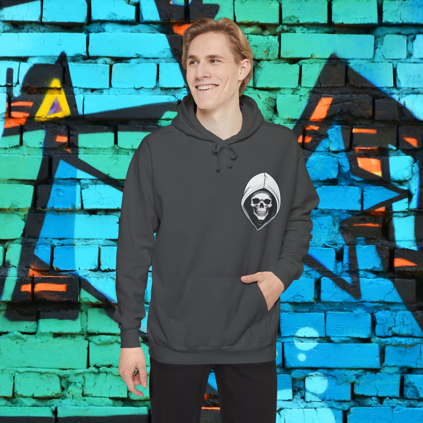 Skateboarding Skeleton Hoodie — "Bones May Break, But the Soul Keeps Skating"