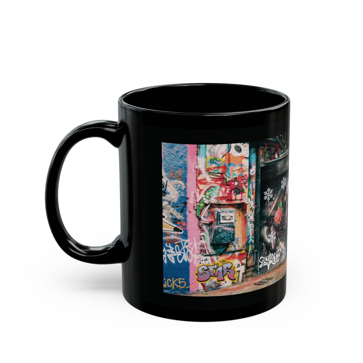 Christmas Mural Mug