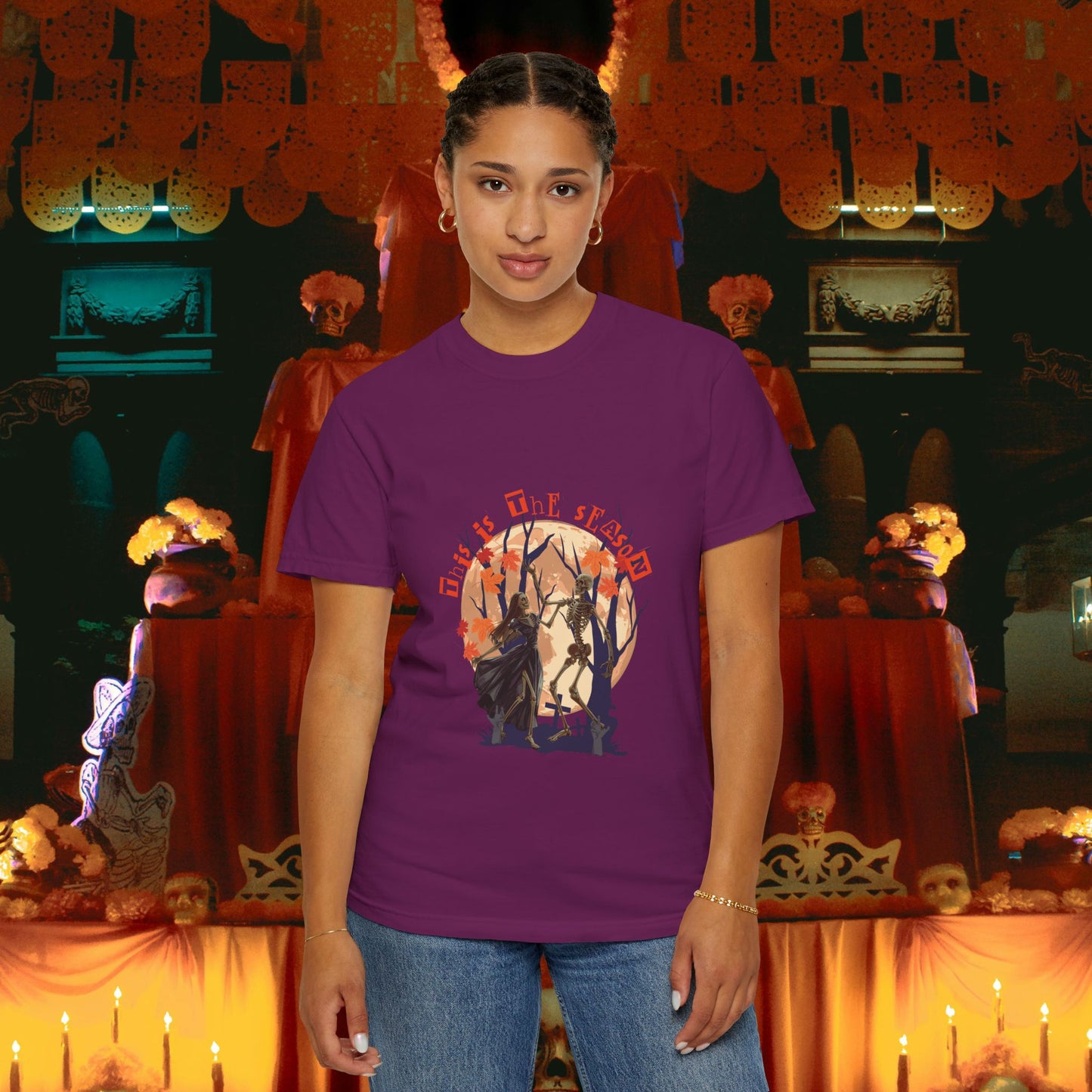 Halloween Skeletons T-Shirt