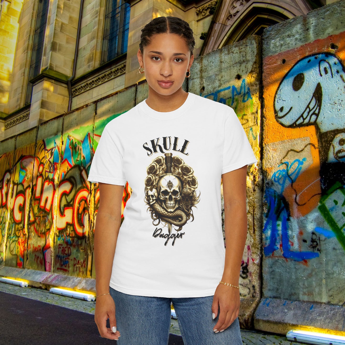 Skull Dagger Unisex T-shirt