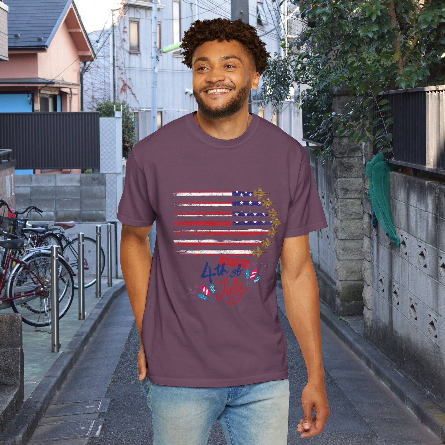 July 4th Patriotic T-shirt