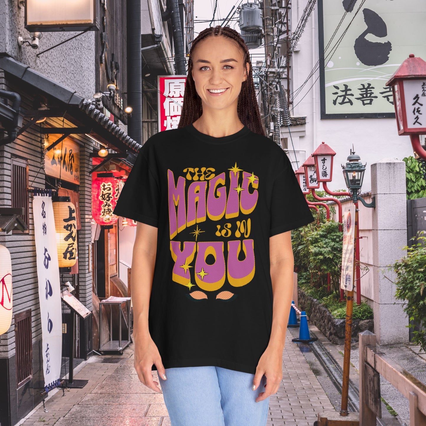 Magic Unisex T-shirt - The Magic is in You